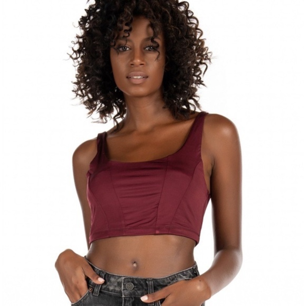 Free People Be Cool Brami in Acai
